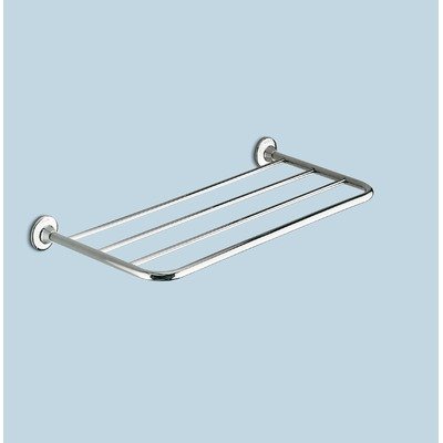 Ascot Towel Shelf in Chrome