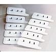 Deluca Electrodes -Clinical/Patient packaging - 20 electrodes per pack.