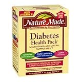Diabetes Health Pack - 30 tabs., (Nature Made)