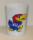 NCAA Kansas Jayhawks Plastic Waste Basket