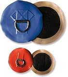Hypalon D-Ring Patches 4 1/2 inch – Blue
