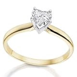Classic Diamond Heart Solitaire 1/2ct