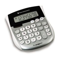 Texas Instrument TI 1795SV Dual Power Desktop with Superview Calculator