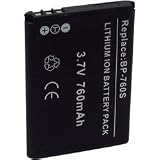 Ultralast Kodak And Kyocera Contax BP-760S Equivalent Digital Camera Battery,Rechargeable and long-lasting