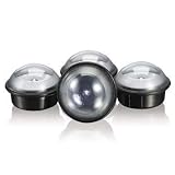 Mini Floating Waterproof LED Lights/tea-lights - 4 Pack