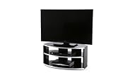 Off The Wall Highlight 800 TV Stand – Black