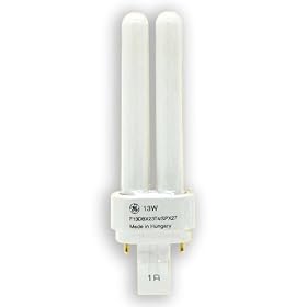 GE Lamps 13578 13-Watt Soft White, Plug-In Biax T4 1CD Light Bulb by General Electric