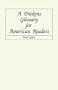 A Dickens Glossary for American Readers
