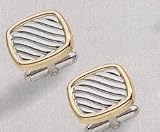 Colibri Two Tone Cuff Links - ACL-18100-W