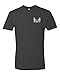 Panoware Men's Cat Kitten T-Shirt | Pocket Cat, Heavy Metal, X-Large