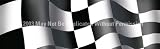 ClearVue Graphics Window Graphic - 16x54 Checkered Flag RCN-001-16-54