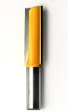 Kempston 104489 Straight Bit, 1/2-Inch Shank, 3/4-Inch Cutting Diameter by 2-Inch Cutting Length