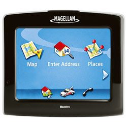 Magellan Maestro 3250 Portable GPS System w/ Preloaded Maps - Refurbished