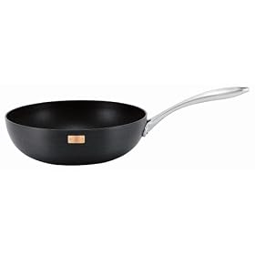 Marco Pierre White - Hard Anodized with Copper Base 28cm Wok