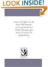 Elements of algebra: on the basis of M. Bourdon, embracing Sturm's and Horner's theorems, and practical examples. By Charles Davies.