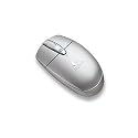 Logitech V270 Cordless Optical Bluetooth Mouse (Maus) silber für Notebooks