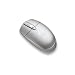 Logitech V270 Wireless Bluetooth Laptop Mouse (Light Silver)