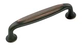 Amerock BP53034-ORB Mulholland Pull 96 mm Center, Oil Rubbed Bronze