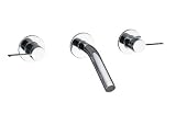 KOHLER K-T944-4-CP Stillness Wall-Mount Lavatory Faucet Trim, Polished Chrome