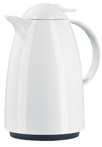 EMSA AUBERGE 621151200 Isolierkanne Quick Tip, 1,5 L wei&szlig; Preisvergleich