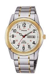 Pulsar Mens PJ6008 Dress Watch