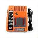 Ridgid 140276001 Battery Charger with One Charging Station for All Ridgid Batteries 9.6 Volt Thru 18 Volt