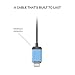 ReTrak Retractable iPhone 5/iPad Lightning Charge and Sync Cable, Blue (ETLTUSBBU)