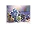 They Scare Because They Care Art Poster Print, 14x11 Image