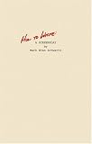 How to Write: A Screenplay