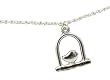 Lucky Feather "Enchantments" Bird Cage Inspirational Necklace