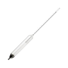 H-B Instrument Durac Brix Sugar Scale Plain Form Hydrometer, 19 to 31 degree Range, 325mm Length