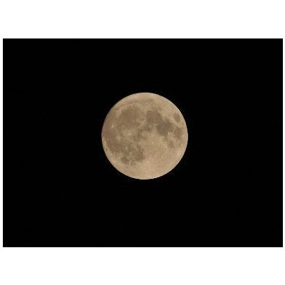 ポストカード「スーパームーン2012年」photo by katagiriポストカード-えはがき絵葉書postcard-