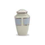 Review Lenox 6338198 / Lenox Blue Frost Platinum Banded Ivory China Square Pepper Shaker
