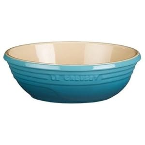 18-Ounce Small Oval Serving Bowl in Caribbean By Le Creuset