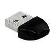 PLANEX PS3 Bluetooth�R���g���[���Ή� Bluetooth Ver2.1+EDR Micro�T�C�Y USB�A�_�v�^ (Class1/100m) BT-MicroEDR1X
