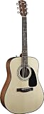 Fender CD-100 Dreadnought Acoustic Guitar, Natural