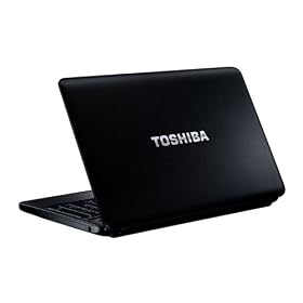 Toshiba - Satellite C660-226 - Ordinateur Portable 15,6" - Intel Pentium Dual Core P6100 - 640 Go - RAM 4096 Mo - Windows 7 Edition Premium - Texture Noir