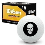 Monster Skull Wilson Maximum Novelty Golf Balls