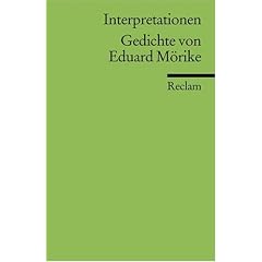 Interpretationen. Gedichte von Eduard M�rike.
