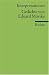 Mathias Mayer �Interpretationen. Gedichte von Eduard M�rike.�