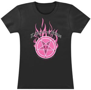Karma To Burn Women's Girls Jr Large Black