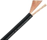 Monster Standard Black Car Speaker Cable 14 Gauge - 1000 ft. spool (S14B-1000)