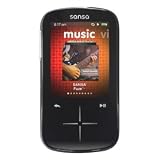 SanDisk Sansa Fuze SDMX20R 8 GB Black Flash Portable Media Player. 8GB SANSA FUZE+ MP3 PLAYER 2.4IN LCD QVGA BLK W/DIGI FM TUNER MULPLY. Audio Player, Photo Viewer, Video Player, FM Recorder, FM Tuner, Voice Recorder - 2.4' Color LCD - microSD Card, microSDHC Card - 1 Day Audio - 5 Hour Video