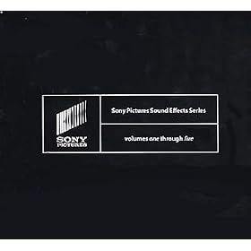 SONY SOUND EFFECTS SERIES