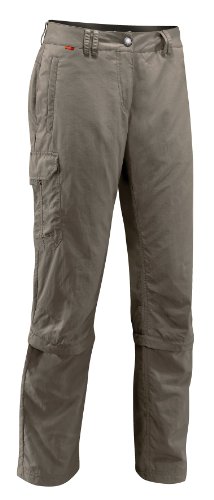 VAUDE Damen Hose Women\'s Yelraf ZO Pants, lightbrown, 48-Long, 03281_501 Preisvergleich