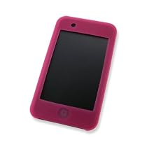 Incipio dermaSHOT Silicone Case for iPod touch 1G (Magenta)
