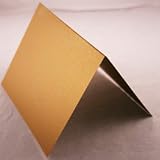 Stardream Antique Gold A-7 Announcement Foldover 50 pkg
