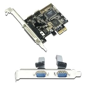 Masscool XWT-PCIE05 - Parallel/serial adapter - PCI Express x1 - RS-232 - 2 ports + 1 x parallel port