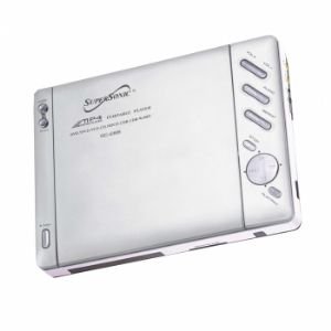 Supersonic SC-28B 2.1 Channel Portable DVD Player with USB