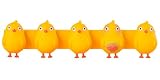 ウサビッチ ヒヨコマネチ 歯ブラシホルダー (ノンスケール ソフビ製塗装済み完成品)